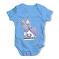 Sign Language Letter Y Baby Grow Bodysuit