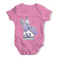 Sign Language Letter Y Baby Grow Bodysuit