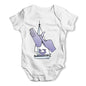 Sign Language Letter Y Baby Grow Bodysuit