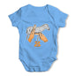 Sign Language Letter Z Baby Grow Bodysuit