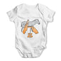 Sign Language Letter Z Baby Grow Bodysuit