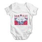 Made In AR Arkansas Baby Grow Bodysuit