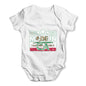 Made In CA California Baby Grow Bodysuit