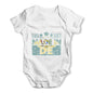 Made In DE Delaware Baby Grow Bodysuit