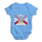 Made In FL Florida Baby Grow Bodysuit