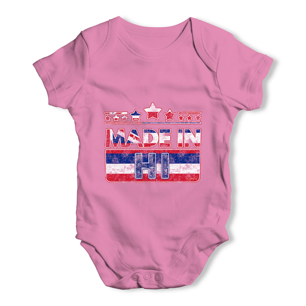 Made In HI Hawaii Baby Grow Bodysuit