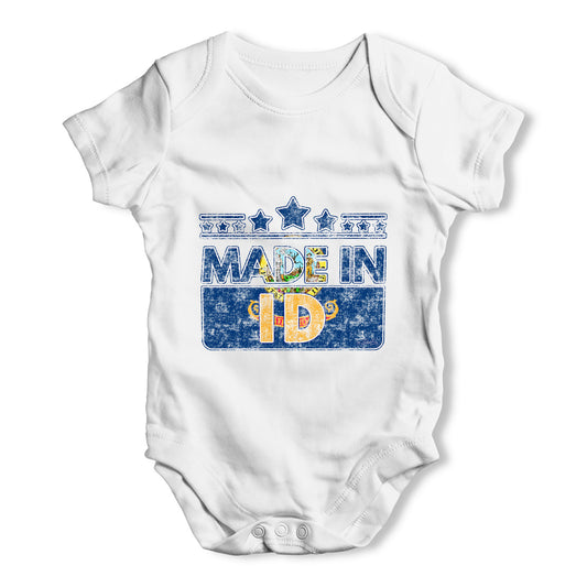 Made In ID Idaho Baby Grow Bodysuit