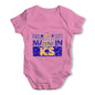 Made In KS Kansas Baby Grow Bodysuit