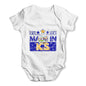 Made In KS Kansas Baby Grow Bodysuit