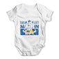 Made In LA Louisiana Baby Grow Bodysuit