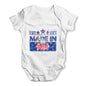 Made In MI Michigan Baby Grow Bodysuit