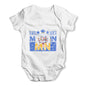 Made In MN Minnesota Baby Grow Bodysuit