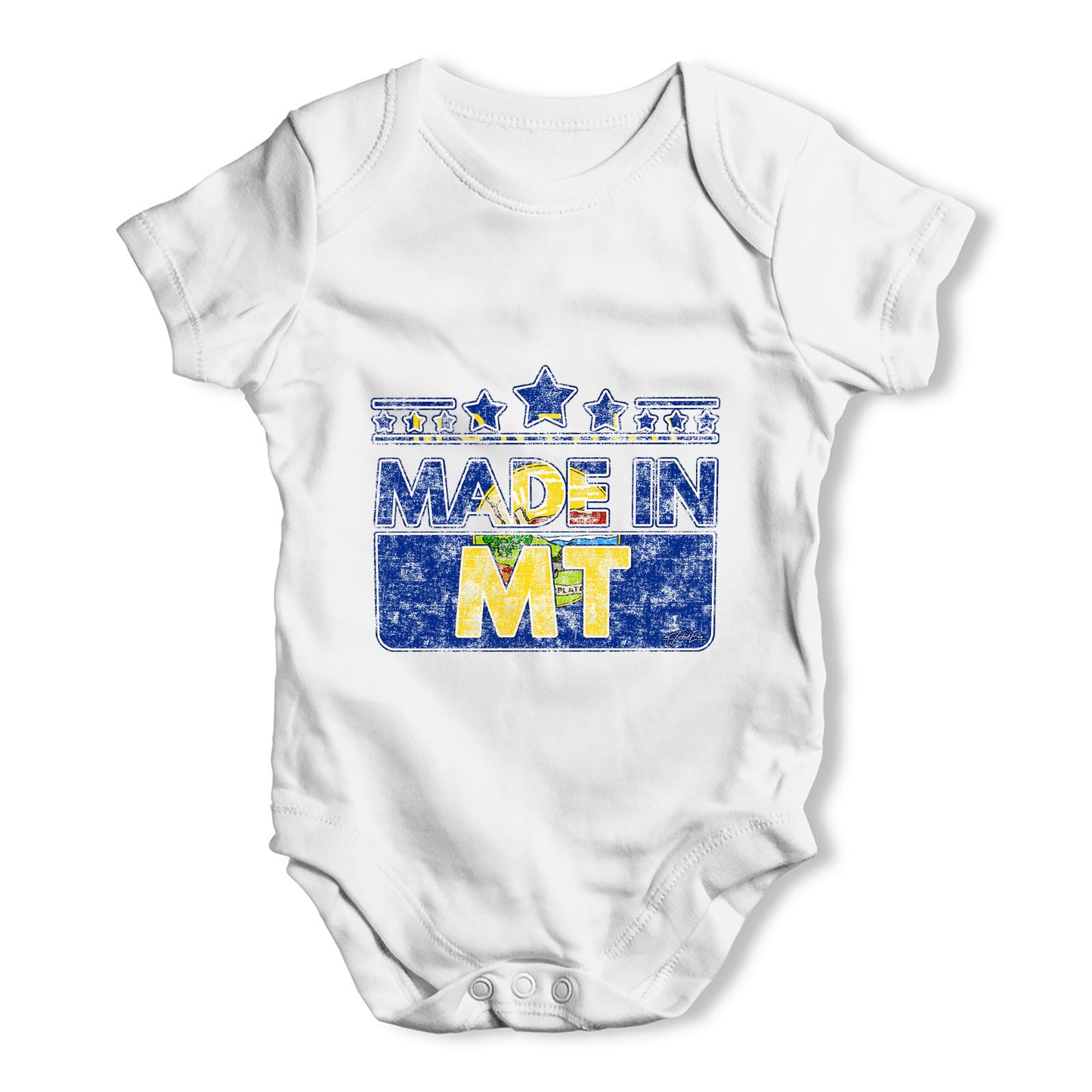 Made In MT Montana Baby Grow Bodysuit