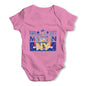 Made In NY New York Baby Grow Bodysuit