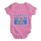 Made In OK Oklahoma Baby Grow Bodysuit