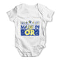 Made In OR Oregon Baby Grow Bodysuit