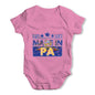 Made In PA Pennsylvania Baby Grow Bodysuit