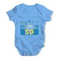 Made In SD South Dakota Baby Grow Bodysuit