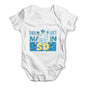 Made In SD South Dakota Baby Grow Bodysuit