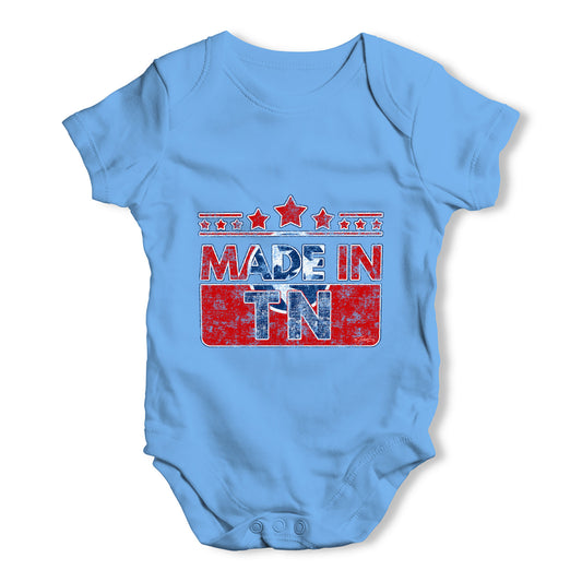 Made In TN Tennessee Baby Grow Bodysuit