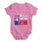 Made In TX Texas Baby Grow Bodysuit