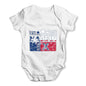 Made In TX Texas Baby Grow Bodysuit