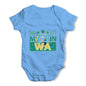 Made In WA Washington Baby Grow Bodysuit