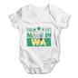 Made In WA Washington Baby Grow Bodysuit