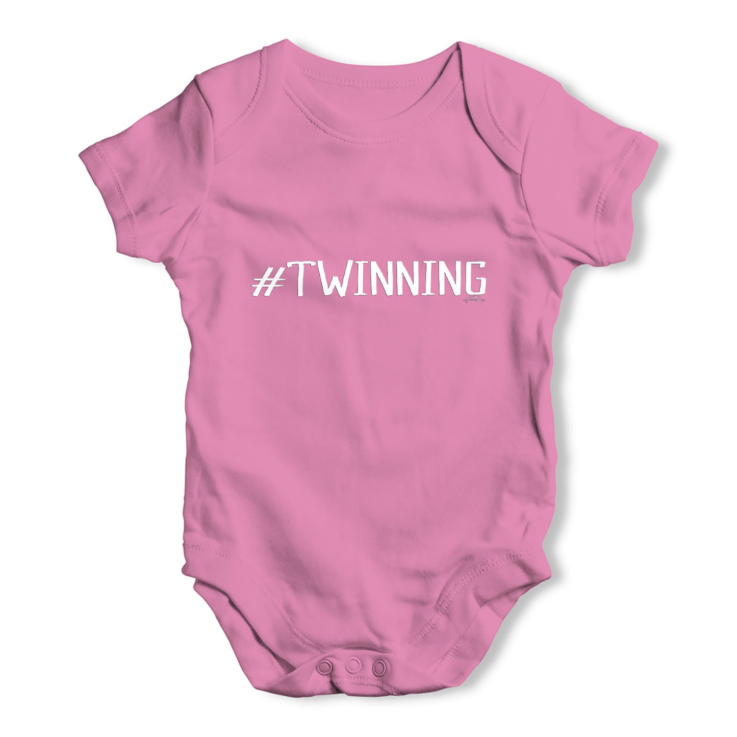 Twinning Baby Grow Bodysuit