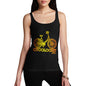 Womens Novelty Tank Top Cycologist Women's Tank Top Medium Black