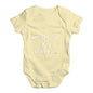 Baby Girl Clothes Anyone For Tennis? Baby Unisex Baby Grow Bodysuit 0-3 Months Lemon