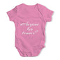 Bodysuit Baby Romper Anyone For Tennis? Baby Unisex Baby Grow Bodysuit 0-3 Months Pink