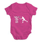 Funny Baby Clothes Make Me Come To The Net Baby Unisex Baby Grow Bodysuit 12-18 Months Cerise PInk