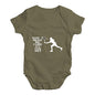 Funny Baby Onesies Make Me Come To The Net Baby Unisex Baby Grow Bodysuit Newborn Khaki