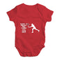 Funny Baby Clothes Make Me Come To The Net Baby Unisex Baby Grow Bodysuit 18-24 Months Red