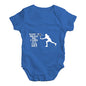 Babygrow Baby Romper Make Me Come To The Net Baby Unisex Baby Grow Bodysuit 18-24 Months Royal Blue