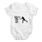 Funny Baby Bodysuits Make Me Come To The Net Baby Unisex Baby Grow Bodysuit 12-18 Months White