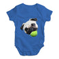 Baby Onesies Tennis Pug Baby Unisex Baby Grow Bodysuit 18-24 Months Royal Blue