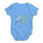 Funny Infant Baby Bodysuit Tennis Starts With Love Baby Unisex Baby Grow Bodysuit 3-6 Months Blue