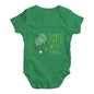 Baby Boy Clothes Tennis Starts With Love Baby Unisex Baby Grow Bodysuit 6-12 Months Green