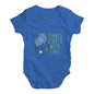 Bodysuit Baby Romper Tennis Starts With Love Baby Unisex Baby Grow Bodysuit Newborn Royal Blue