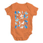 Baby Onesies Argentina Polo Collage Baby Unisex Baby Grow Bodysuit 3-6 Months Orange