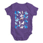 Baby Onesies Argentina Polo Collage Baby Unisex Baby Grow Bodysuit 0-3 Months Plum