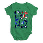 Baby Boy Clothes Australia Polo Collage Baby Unisex Baby Grow Bodysuit 3-6 Months Green