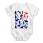 Baby Girl Clothes Australia Polo Collage Baby Unisex Baby Grow Bodysuit 0-3 Months White