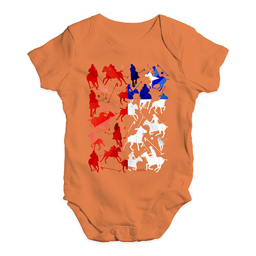 Funny Infant Baby Bodysuit Onesies Chile Polo Collage Baby Unisex Baby Grow Bodysuit 3-6 Months Orange