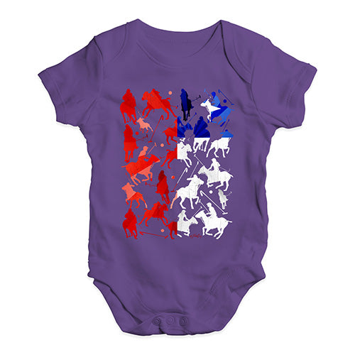 Baby Onesies Chile Polo Collage Baby Unisex Baby Grow Bodysuit Newborn Plum