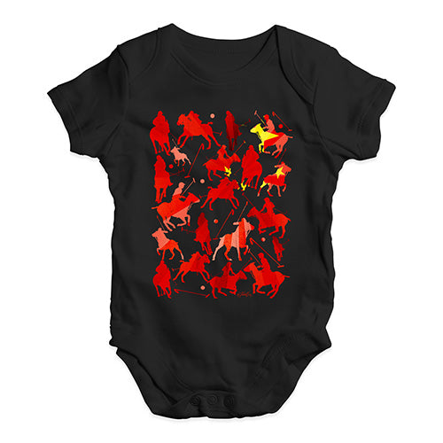 Cute Infant Bodysuit China Polo Collage Baby Unisex Baby Grow Bodysuit 0-3 Months Black