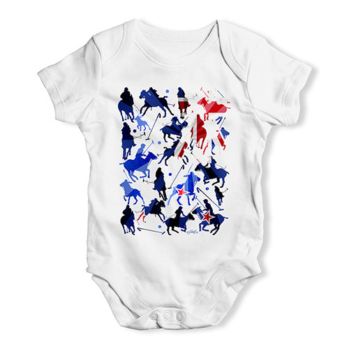 Funny Infant Baby Bodysuit New Zealand Polo Collage Baby Unisex Baby Grow Bodysuit 3-6 Months White