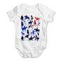 Funny Infant Baby Bodysuit New Zealand Polo Collage Baby Unisex Baby Grow Bodysuit 3-6 Months White